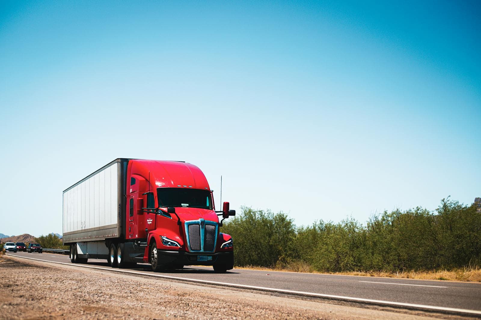 kamion kenworth